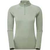 Montane F Dart Xt Zip Neck, Damen, grün