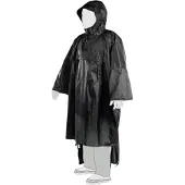 Tasmanian Tiger Tac Poncho, Regenumhang, Schwarz