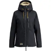 Lundhags Järpen Pile Jacket, Skijacke, Damen, Schwarz