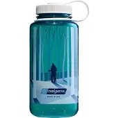 Nalgene Wasserflasche Wide Mouth 1000ml Landscape Trout