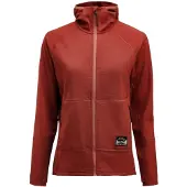 Lundhags Tived Merino Hoodie, Midlayer, Damen, Rot