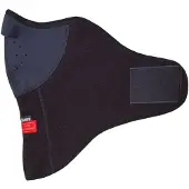Kama Softshell Maske, schwarz