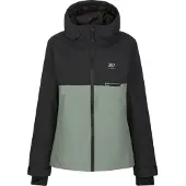 2117 of Sweden Avan Damen Skijacke mit Kapuze grün XL