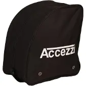 Accezzi Saalbach, Schuhtasche, schwarz