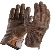 Trilobite 1942 Café Handschuhe Damen Braun Größe M