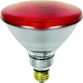 Schiefer SCHI 393815002 - Infrarot Lampe, E27, PAR38, 150 W, Rot