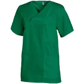 Leiber Schlupfkasack, kurzarm, unisex, grün 08/769/08-V , Größe: V (Damen 54/56 = 3XL, Herren 60/62 = XXL)