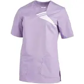 Leiber Schlupfkasack, kurzarm, Damen, flieder 08/1255/22-XS , Größe: XS