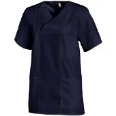 Leiber Schlupfkasack, kurzarm, unisex, marine 08/769/04-l , Größe: I (Damen 38/40 = M, Herren 44/46 = S)