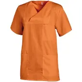 Leiber Schlupfkasack, kurzarm, unisex, orange 08/769/03-V , Größe: V (Damen 54/56 = 3XL, Herren 60/62 = XXL)