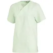 Leiber Schlupfkasack, kurzarm, unisex, mint 08/769/14-V , Größe: V (Damen 54/56 = 3XL, Herren 60/62 = XXL)