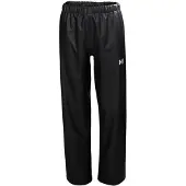 Helly Hansen Moss, Regenhose, Junior, schwarz