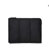 Rains Laptophülle Puffer Laptop Cover 15/16 Inch Black