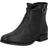 Rieker Stiefelette Boots, Blockabsatz, mit Innenreißverschluss
