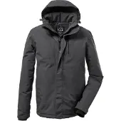 Killtec Outdoorjacke "KOW 161 MN JCKT" Wasser- und winddichte Funktionsjacke mit abnehmbarer Kapuze