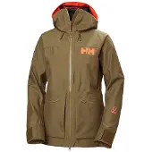Helly Hansen Powderqueen 3.0 Jacke Grün XS Frau Grün XS