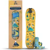 Jones - Pack / Paket / Set Kinder Snowboardsets - Happy Mountain Package 2026 - Kindergröße 90 cm - Orange