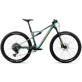 Orbea OIZ M21 2026 - Seaweed Carbon View (Gloss) - Spaceship Green (Matt)
