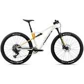 Orbea OIZ M21 2026 - Ivory White (Gloss) - Bumblebee Yellow (Matt)