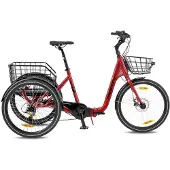 Monty Trike Rocket 1e 24´´ Sunrace 2026 Elektrofahrrad