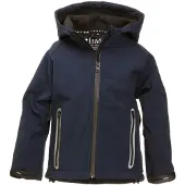 BMS SoftShell Jacke - wasserabweisend in Marine | Gr.: 116