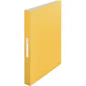 Leitz 42380019, Konventioneller Dateiordner, A4, Polypropylen (PP), Gelb, Matt, Porträt