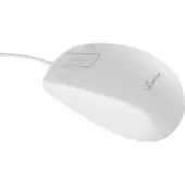 MediaRange MROS266 Maus kabelgebunden weiss