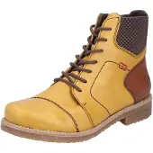 Rieker Schnürstiefeletten Damen 32303937313237 Gelb 36 EU