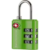 Lifeventure TSA Kombinationsschloss, Unisex, grün
