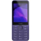 Nokia HMD 235 4G (2024), Balken, Dual-SIM, 7,11 cm (2.8"), 2 MP, 1450 mAh, Violett
