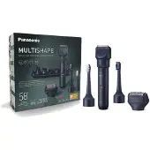 Panasonic X-Shape Travel, Nass & Trocken, Akku, Blau
