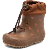 Bisgaard Gummistiefel "baby thermo rubber" Regenstiefel mit Wollfutter, Größenschablone zum Download