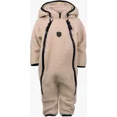 Lindberg Ramund Fleece-Overall, Beige, 80