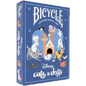 Bicycle Disney Cats and Dogs