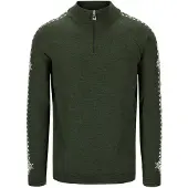 Dale of Norway Geilo, Pullover, Herren, Dark Green
