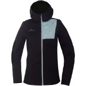 2117 of Sweden Skoges, Fleecejacke, Damen, schwarz