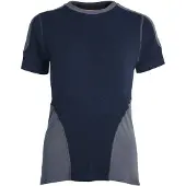 Aeonian the ABISKO, Funktionsshirt, Damen, dunkelblau/grau
