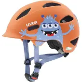 Uvex oyo style, Fahrradhelm, Junior, orange