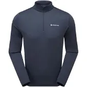 Montane Dart Zip Neck, Herren, blau