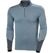 Helly Hansen Lifa Merino Midweight 1/2 Zip, Herren, blau