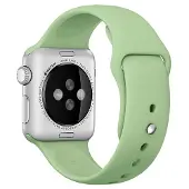 Apple MM7Y2ZM/A, Band, Grün, , Fluor-Elastomer