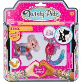 Spin Master Twisty Petz Schmuckstücke & Fidget-Armband 3er-Pack