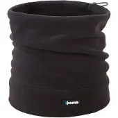 Kama Fleece Schlauchtuch, schwarz