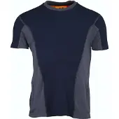 Aeonian the ABISKO, Funktionsshirt, Herren, dunkelblau/grau