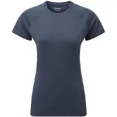 Montane F Dart T-Shirt, Damen, blau