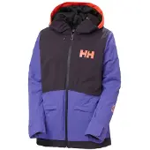 Helly Hansen Powchaser 2.0, Skijacke, Damen, lila
