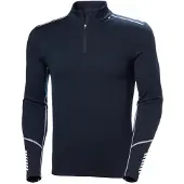 Helly Hansen Skipullover Lifa Merino Midweight 1/2 Herren Zip Navy-XL