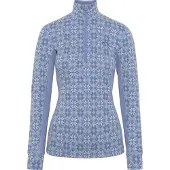 Kari Traa Rose Half Zip Langarm-baselayer