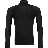 Ortovox 230 Competition Zip Neck, Herren, schwarz