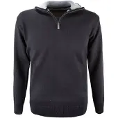 Kama Björn Merino Sweater, Herren, Black